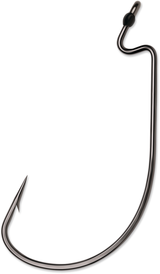 Wide Gap Hook Black Nickel #5/0 Black Nickel