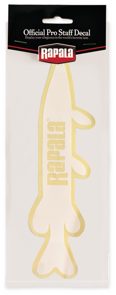 Pike/Musky Decal