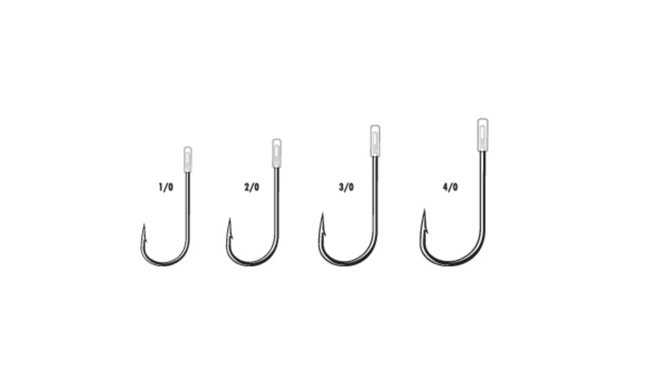 Trailer Hook Black Nickel #4/0