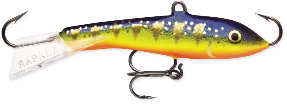 Jigging Rap 03 Glow Hot Perch