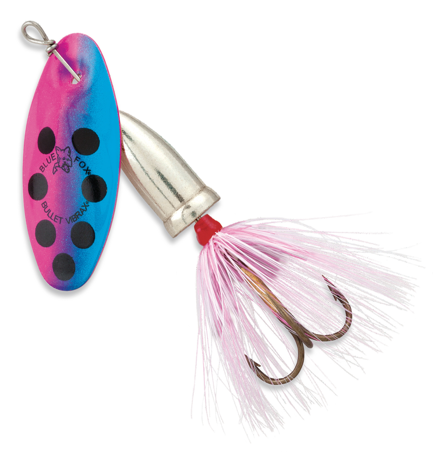 VIBRAX BULLET FLY 2 Rainbow Trout 