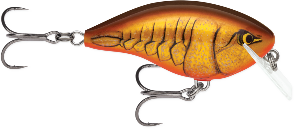 OTT´S GARAGE BIG ROCCO 06 Dark Brown Crawdad