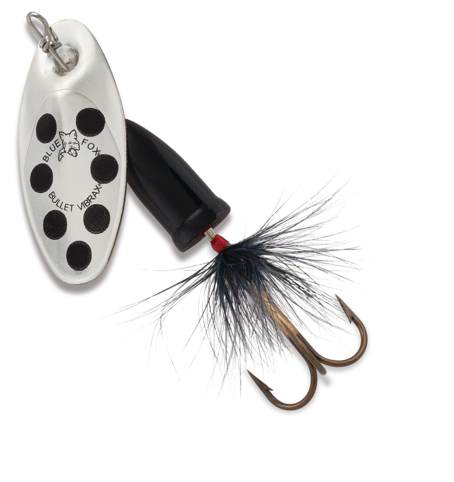 VIBRAX BULLET FLY 1 Silver / Black
