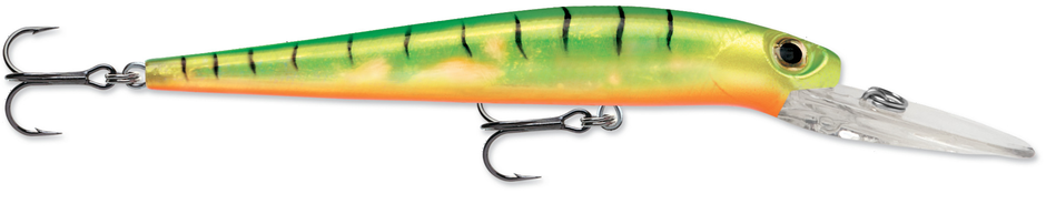 DEEP "JR" THUNDERSTICK MAD FLASH Fire Tiger Flash