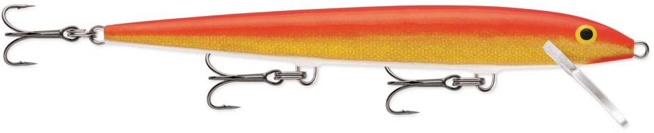 Original Floater 18 Gold Fluorescent Red