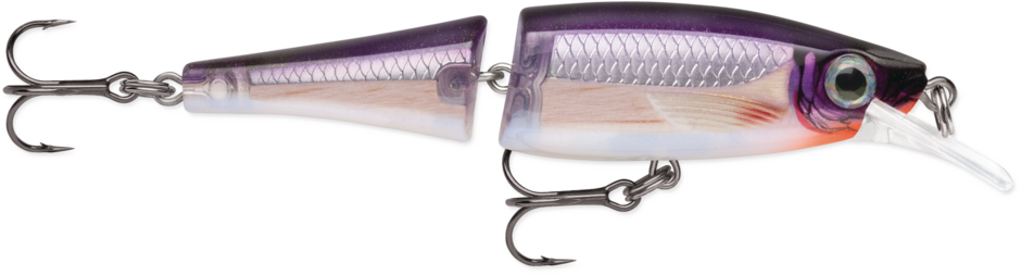 BX Jointed Minnow 09 Purpledescent