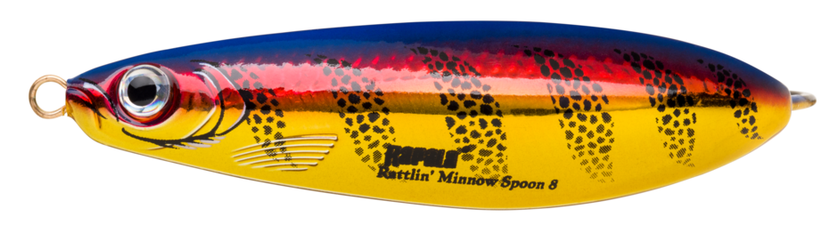 RATTLIN' MINNOW SPOON 08 GFRT