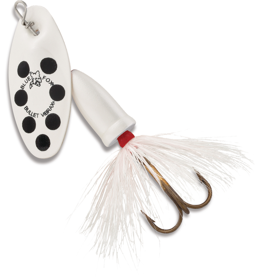 VIBRAX BULLET FLY 3 White / Black