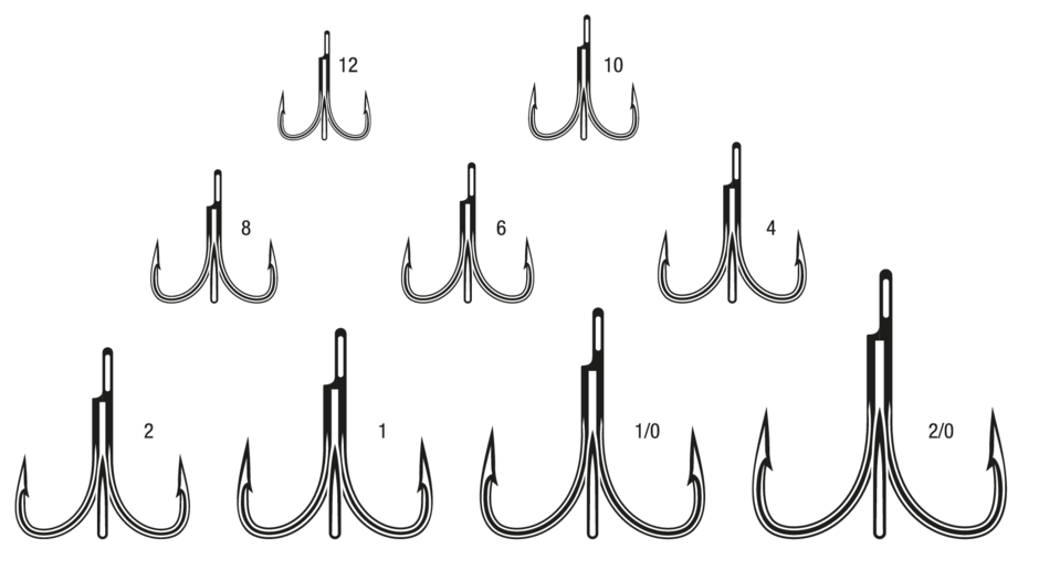 2X-STRONG INLINE TREBLE 7554BN X5  2