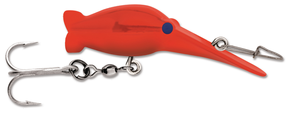 70 HOT SHOT 1-1/2" Fluorescent Red