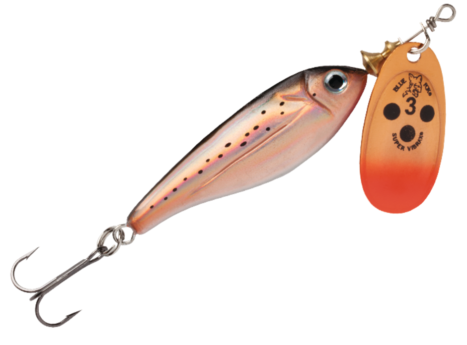 MINNOW SUPER VIBRAX 3 Copper 