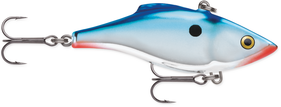 RATTLIN' RAP 08 Chrome Blue