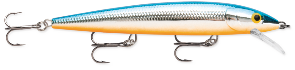 Husky Jerk 14 Silver Blue