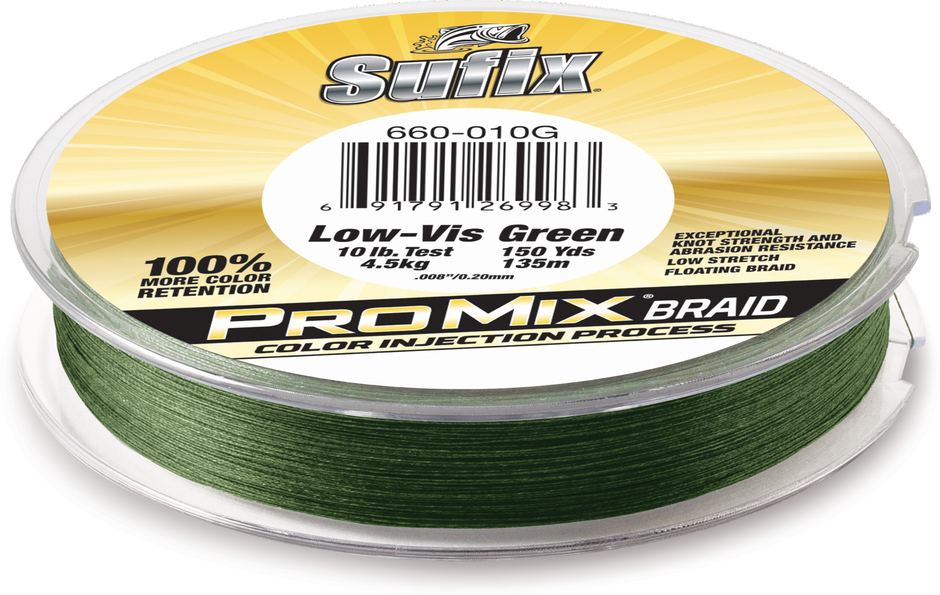 ProMix Braid 30 lb Low-Vis Green 30LB/LOW-VIS GREEN