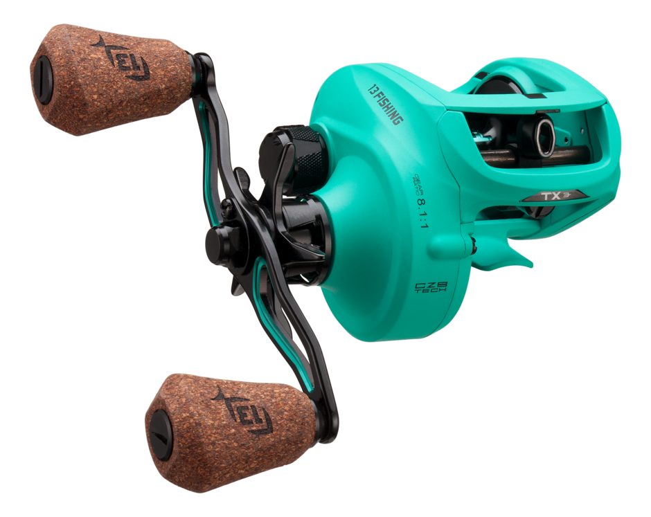 13Fishing Concept TX3 right-hand reel