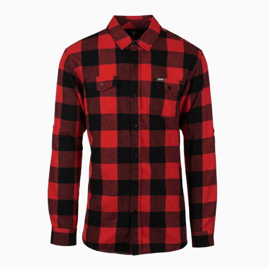 Rapala Red Flannel Size Large