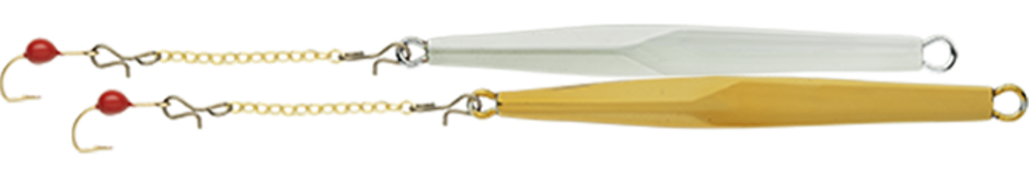 Wanda Ice Jig 70mm 7g Silver / Gold