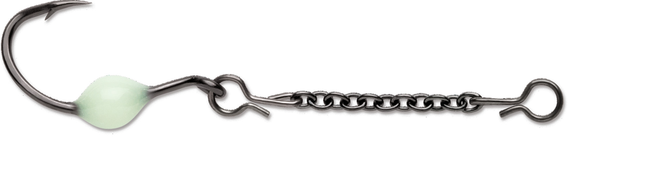 Octopus Dropper Chain 15 mm Glow