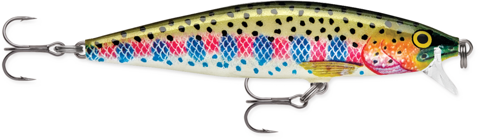 FLAT RAP 08 Rainbow Trout