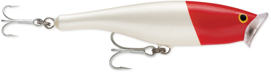 Saltwater Skitter Pop 12 Red Head