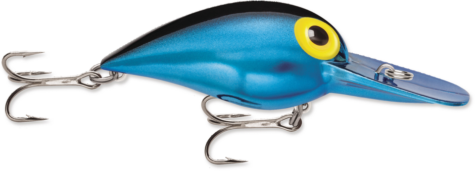 ORIGINAL MAG WART Met Blue/ Black Bk