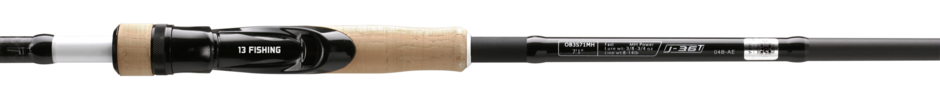 Omen Black Spinning Rod 259 10-30g