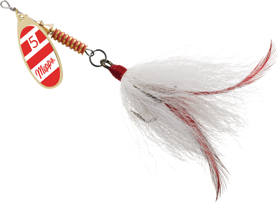 Leurre Mepps Musky Killer 15g - Cuillère Or - Neuf - Pêche Brochet