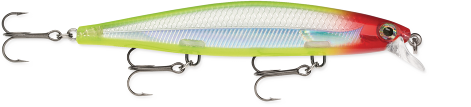Cebo Rapala Shadow Rap Deep 11cm – 13g, Colores Variados – Jerkbait Con Anzuelos – Nuevo