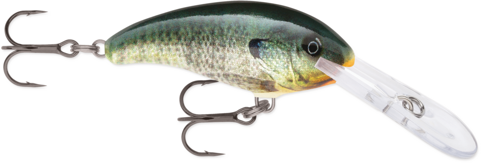 Leurre Rapala Shad Dancer Floating SDD05/CW - 2 Pouces - Pour Bass
