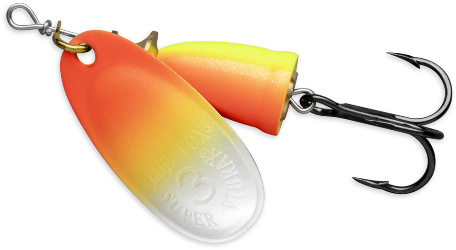 Vibrax Northern Lights 3 Orange Chartreuse UV