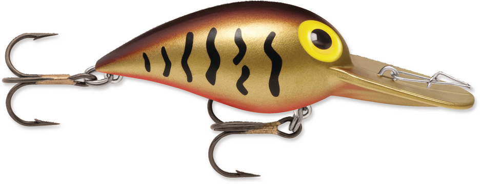 Zak Storm Leurres De Pêche Vintage RARE Storm Wiggle Wart - Couleur