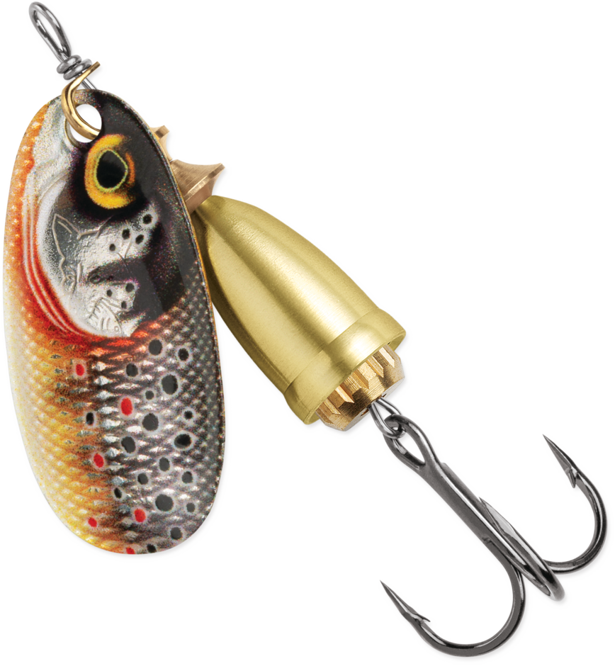 Classic Vibrax 7/16 Gilded Brown Trout