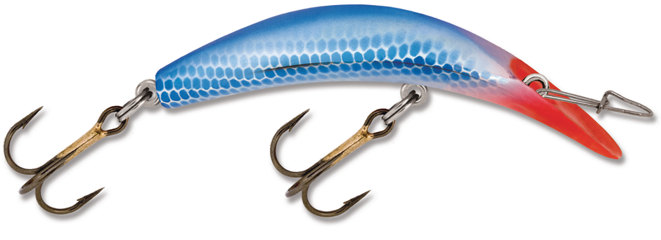 Esca Crankbait Luhr Jensen Kwikfish Xtreme K9X – Slammer, 2 3/4'', Senza Sonaglio, Per Salmone