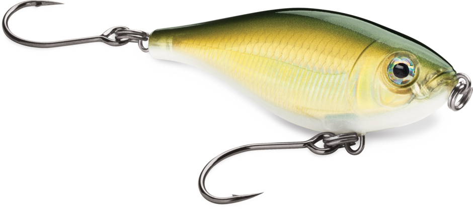 X-Rap Twitchin' Mullet 06 Gold Olive