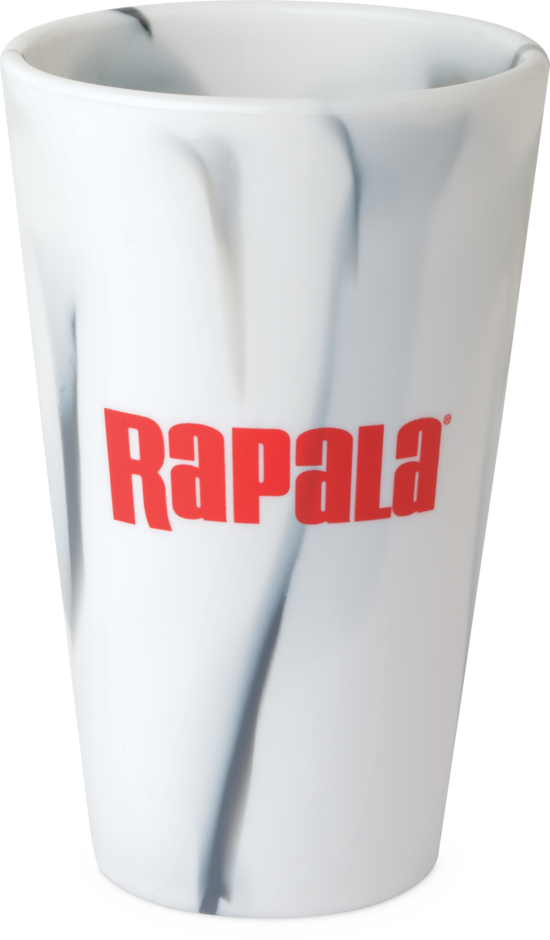 Rapala White Silicone Glass