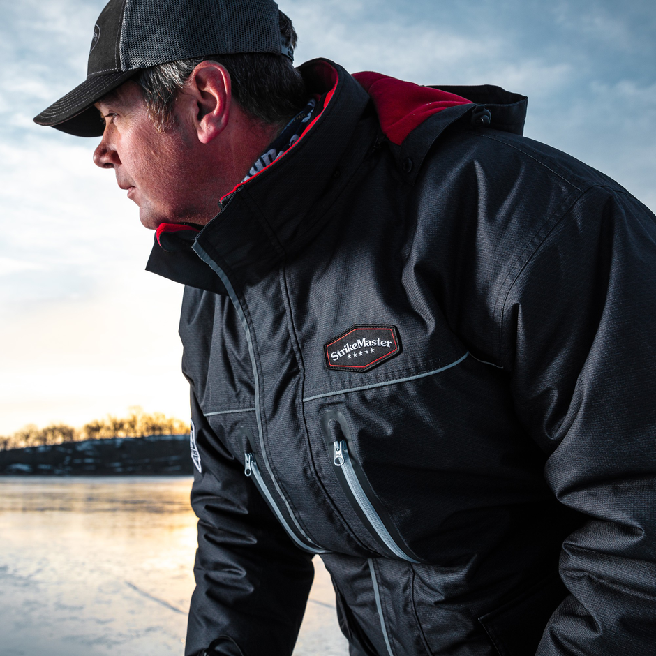 Strikemaster Pro Jacket - Black Ice LT (Tall)