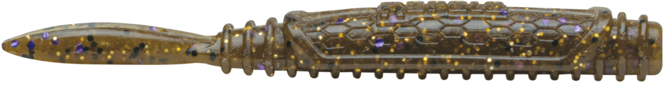 Salted NedRoll 3 Green Pumpkin Goby