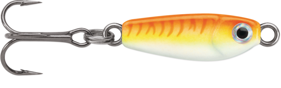 Bull Spoon 1/8 Glow Orange Fire UV