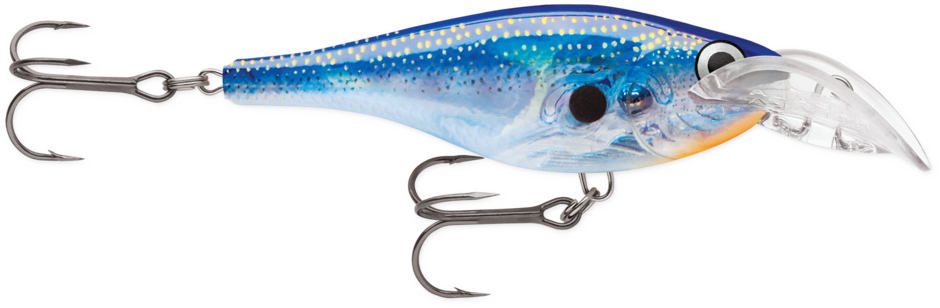 Scatter Rap Glass Shad 07 Glass Blue Shad