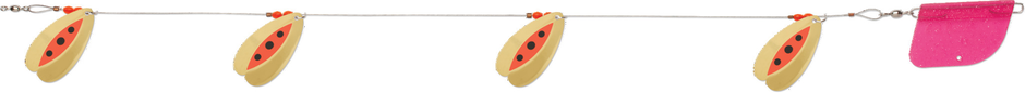 BOLO TROLL/4 BL 2, BRASS/RED C