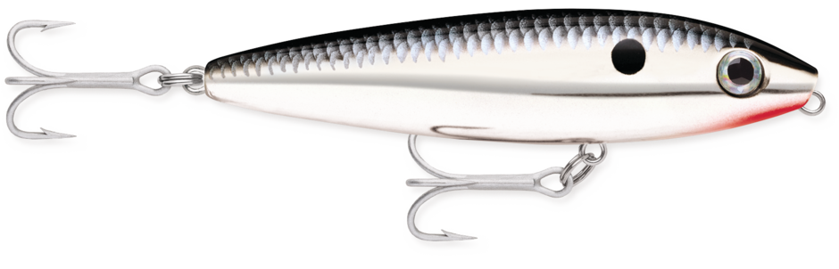 Saltwater Skitter Walk 11 Chrome