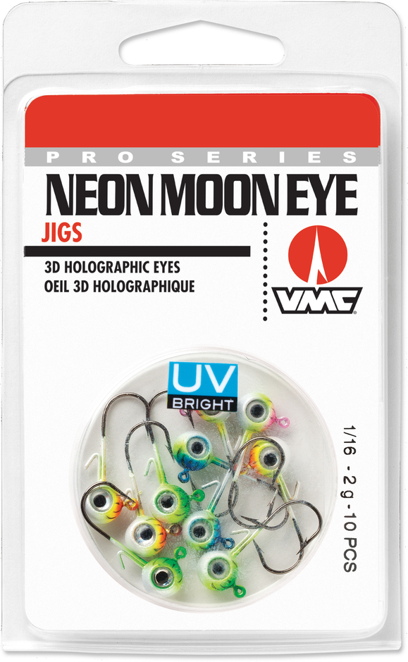 NME UV Neon Moon Eye Jig Kits | VMC