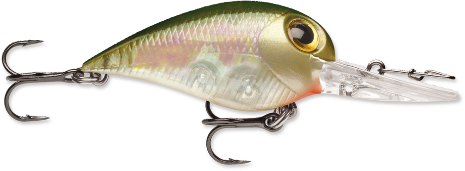 WIGGLE WART MADFLASH Tennessee Shad