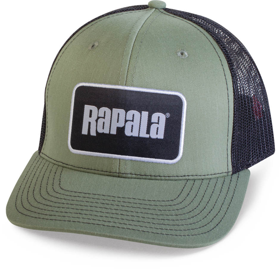 Big Patch Rapala Hat - Loden/Black