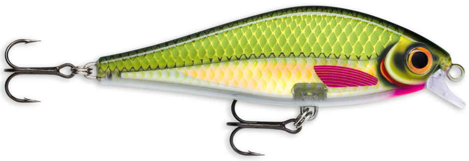Rapala Super Shadow Wrap Jerk 11cm FT Fire Tiger – Leurre Coulant Avec Poids Tungstène Amovible, Action En S