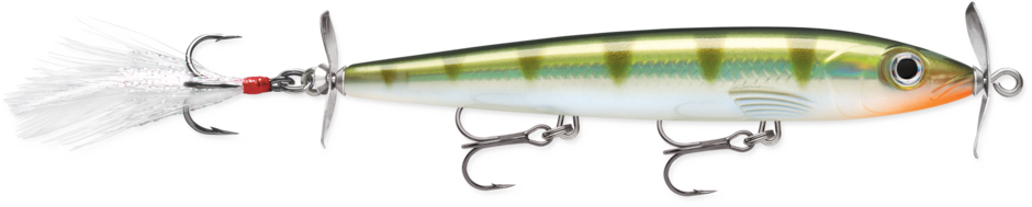 X-RAP PROP 11 Yellow Perch Yellow Perch