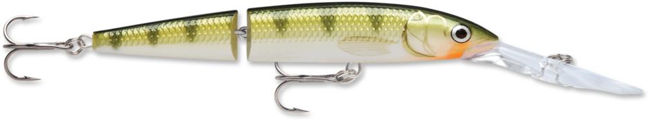 Jointed Deep Husky Jerk 12 Yellow Perch