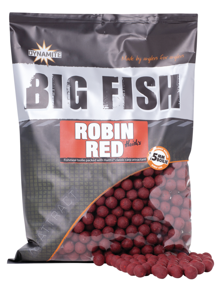 Robin Red - Boilie 5 x 1.8kg