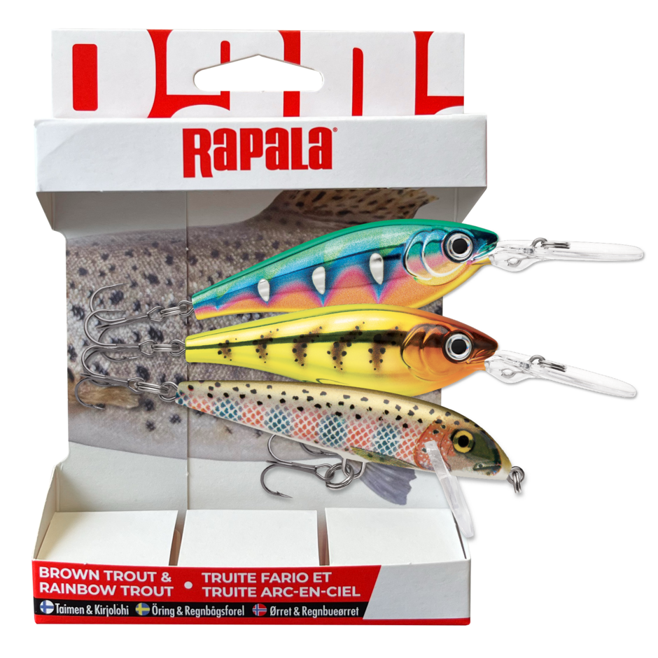 Rapala Essentials Trout & Rainbow Trout Sunny 2.0