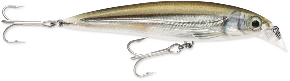 X-RAP SALTWATER 14 Mangrove Minnow